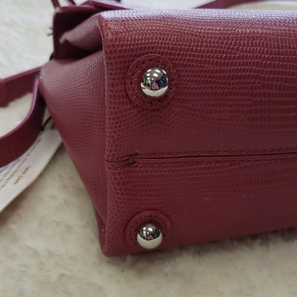 Rebecca Minkoff Chain Leather Satchel - Picture 11 of 13